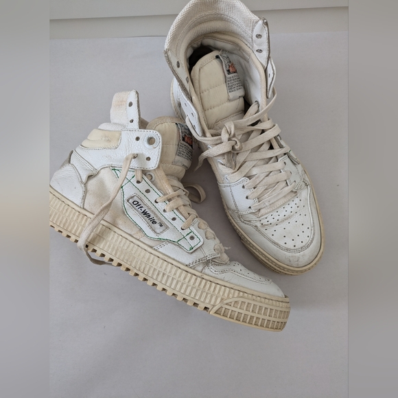 Off-White Other - Off-White Off-Court 3.0 White Mens Size 37 US 6.5 Sneaker Running Shoe